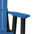 thumbnail image 4 of OS Home and Office 516BBK-K Double Balcony Height Glider with Center Table, 4 of 7