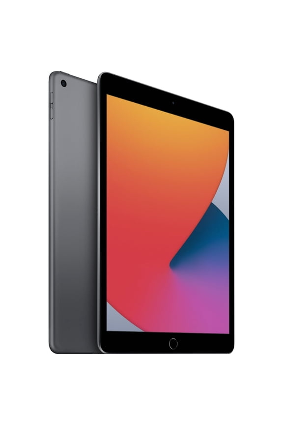 Pre-Owned Apple, iPad 8 32GB Wi-Fi Only, Front-Facing Camera, Space Gray