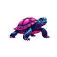 thumbnail image 4 of cartoon Turtle Theme Stickers, Waterproof Turtle Theme Sticker for Water Bottle Laptop Phone Cases Planner Skateboard Luggage Helmet Party Favor Decor, Ideal for Adults Teens Teacher Rewards, 4 of 9