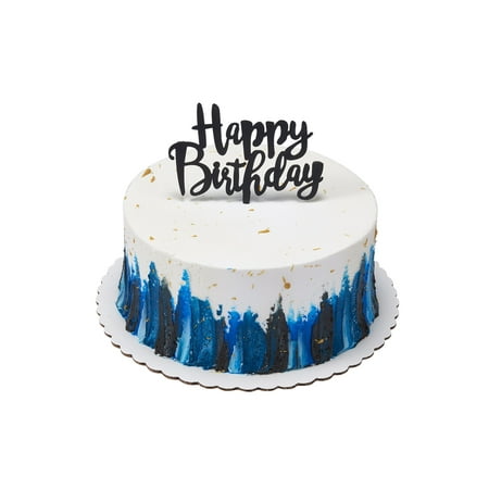 Art Effects Round Cake