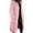 Pink, variant on LYXSSBYX Womens Coats and Jackets Clearance Womens Long Sleeve Cable Knit Long Cardigan Open Front Button Sweater Outerwear