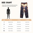 thumbnail image 4 of Lsque Romantic Rose Animal Couple Print Women's Pajama Pants, Lounge Pant - Comfortable Home Wear,Elastic Waistband, Stylish Design-X-Large, 4 of 9