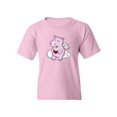 thumbnail image 1 of Hippo With Wings T-Shirt Juniors -Image by Shutterstock,  Small, 1 of 4