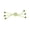 Green, variant on Interactive Six-Claw String Ball Cat Toy with Mesh Tube and Rope Tassels, Self-Play Teaser Ball for Indoor Cats and Kittens to Relieve Boredom and Promote Exercise - Blue
