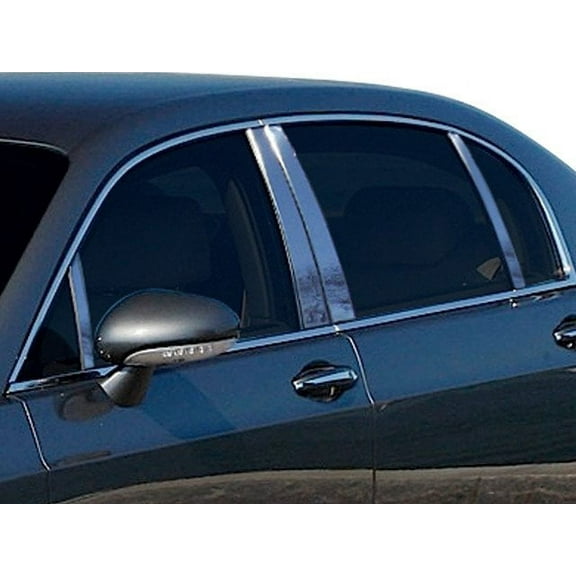 Stainless Pillar Trim 8Pc Fits Bentley Continental Flying Spur PP26999 QAA