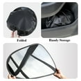 thumbnail image 4 of Tgbvmt Non-Transparent Electrostatic Film Car Sunshade, Full Window Shade Protection, Sunlight Blocking for Privacy & Comfort, Easy to Install & Remove for Cars & Vehicles, 4 of 6