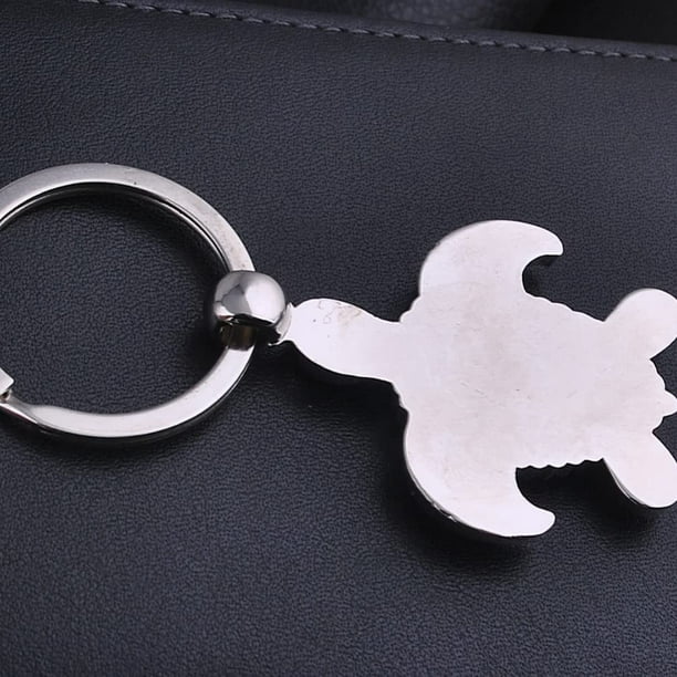 Disney-Porte-clés Stitch Cartoon pour enfants, clé de voiture créative,  accessoires de sac à main, porte-clés Anime, cadeau de Noël et  d'anniversaire