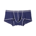 thumbnail image 1 of Felwors Mens Sports Bag Sweat Absorbent Breathable Sexy Contrast Line Sports, 1 of 8