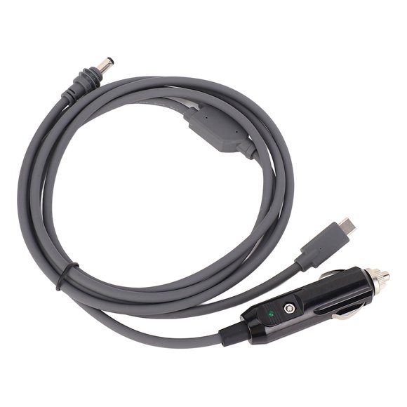 DC Adapter Cable, Wide Compatibility 2 in 1 USB C To DC Port Cable Stable Connection  for Mini Dish Antenna