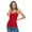 RED, variant on Womens Adjustable Strap camisole tank top