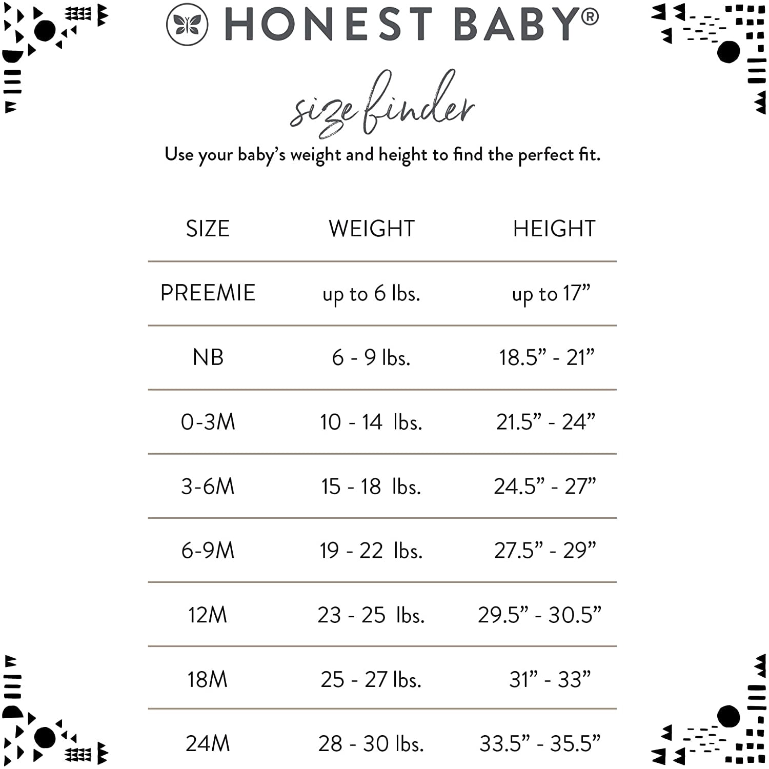 5-Pack Organic Cotton Long Sleeve Bodysuits, Bright White, NB