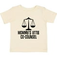 thumbnail image 3 of Inktastic Mommy Little Co Counsel Lawyer Boys or Girls Baby T-Shirt, 3 of 5