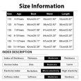 thumbnail image 3 of Girls Summer Sundress Summer Sleeveless Button-Down Dress Cute Print Casual Sundress with Pockets ,Sie:110, 3 of 5