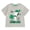 Snoopy Shamrock Gray, variant on Peanuts Big Boys' Holiday Short Sleeve Tee Snoopy Santa Red