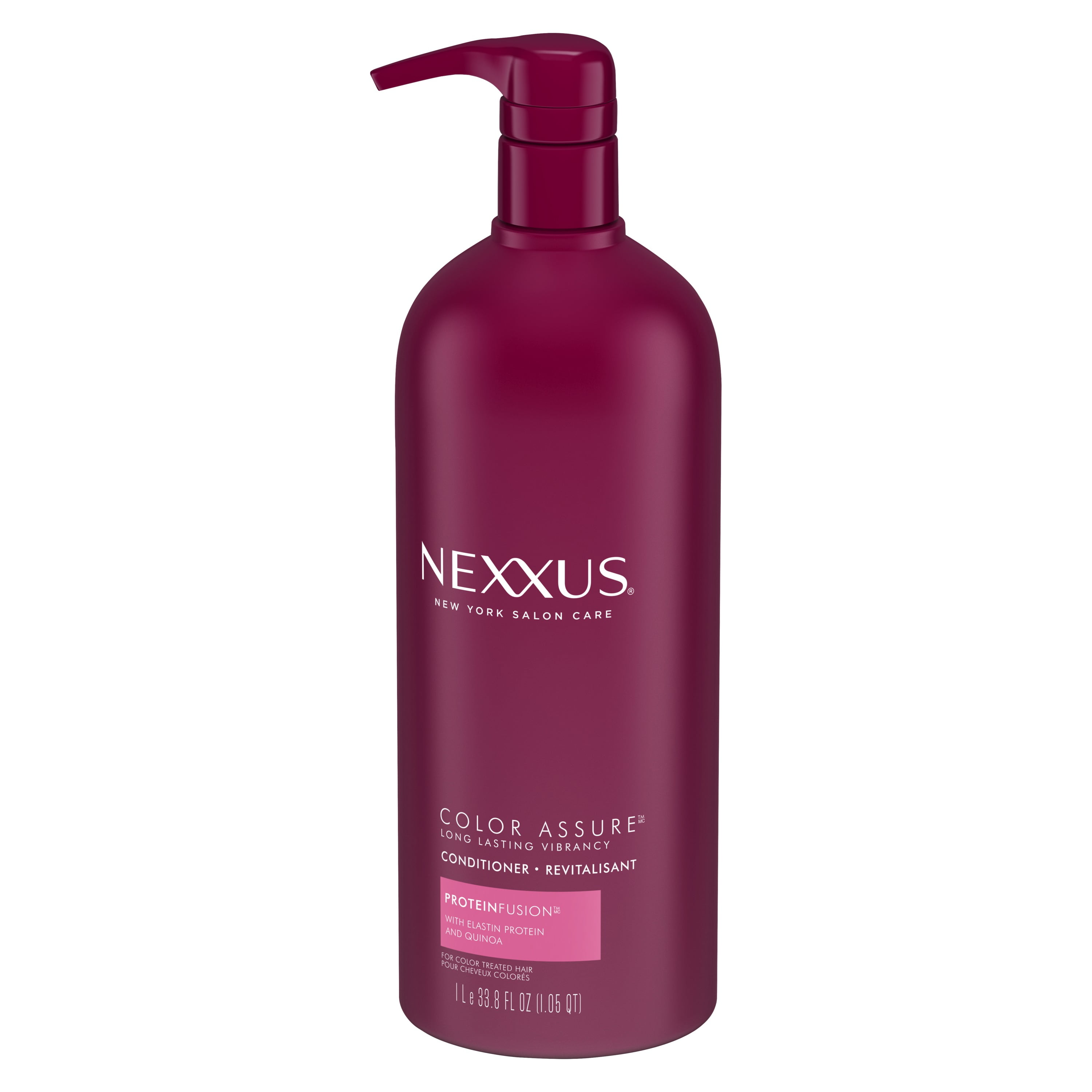 photo Nexxus Color Assure Shampoo And Conditioner (33.8 Fl. Oz. 2 Pk.) nexxus hair color assure conditioner color hair conditioner with proteinfusion 33 8 oz