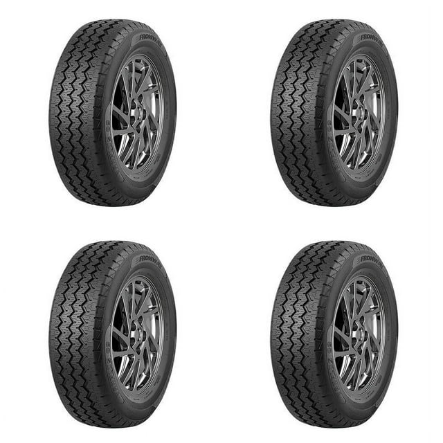 Paquete de 4 Llantas 225/65 R16C 112/110R Fronway Vanplus09