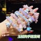 thumbnail image 4 of Sanrio Cinnamoroll-pulsera de campana de dibujos animados para niña, brazalete de cristal, bonito, regalo de vacaciones decorativo, 4 of 5