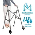 Able Life Walker Lite Plus, Adjustable Stand Upright Walker for