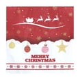 thumbnail image 2 of ¡Rebajas Sorprendentes!, Servilletas estampadas de colores navideños Servilletas para fiestas Servilletas para ambientes festivos Servilletas desechables Akmoler, 2 of 6