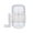 White, variant on Clearance Food Blender under $10,Manual Nut Grinder Portable Nut Chopper Hand Crank For All Walnut Food Chopper Garlic Cutter Hand Held Food Shredder Cutter Mincer Kitchen Tool