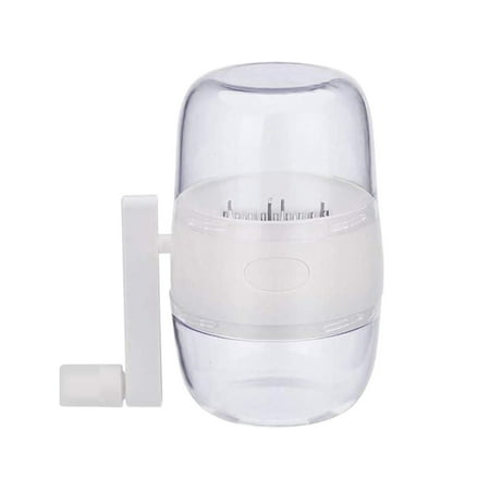 

Deals on Walmart Manual Nut Grinder Portable Nut Chopper Hand Crank for All Walnut Food Chopper Garlic Cutter Hand Held Food Shredder Cutter Mincer Kitchen Tool