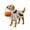 white, variant on DAMAI Halloween Ghost Dog Decoration with Pumpkin Holder, 2025 Halloween Resin Dog Ghost Indoor Decor, Fall Animal Statues for Homes Yards Garden Table Party Decor (White)