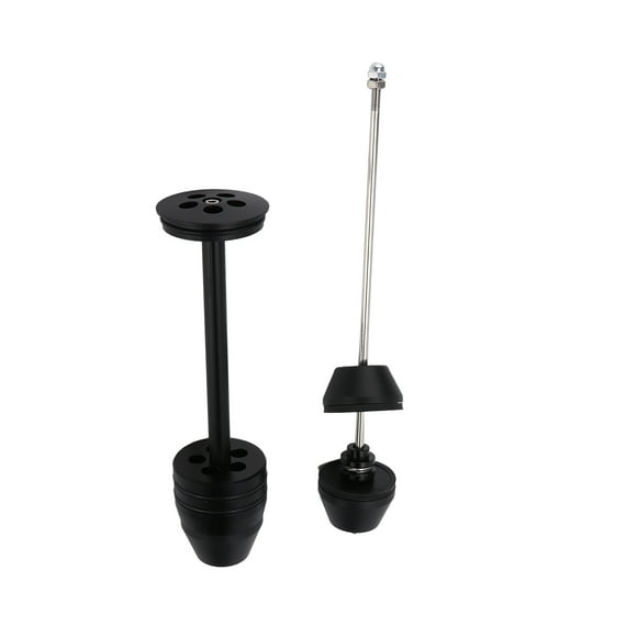 Front Rear Axle Wheel Fork Protector Sliders, High Torsion Crash Protector Stable Performance High Reliability For Replacement For R Nine T 2013 2019