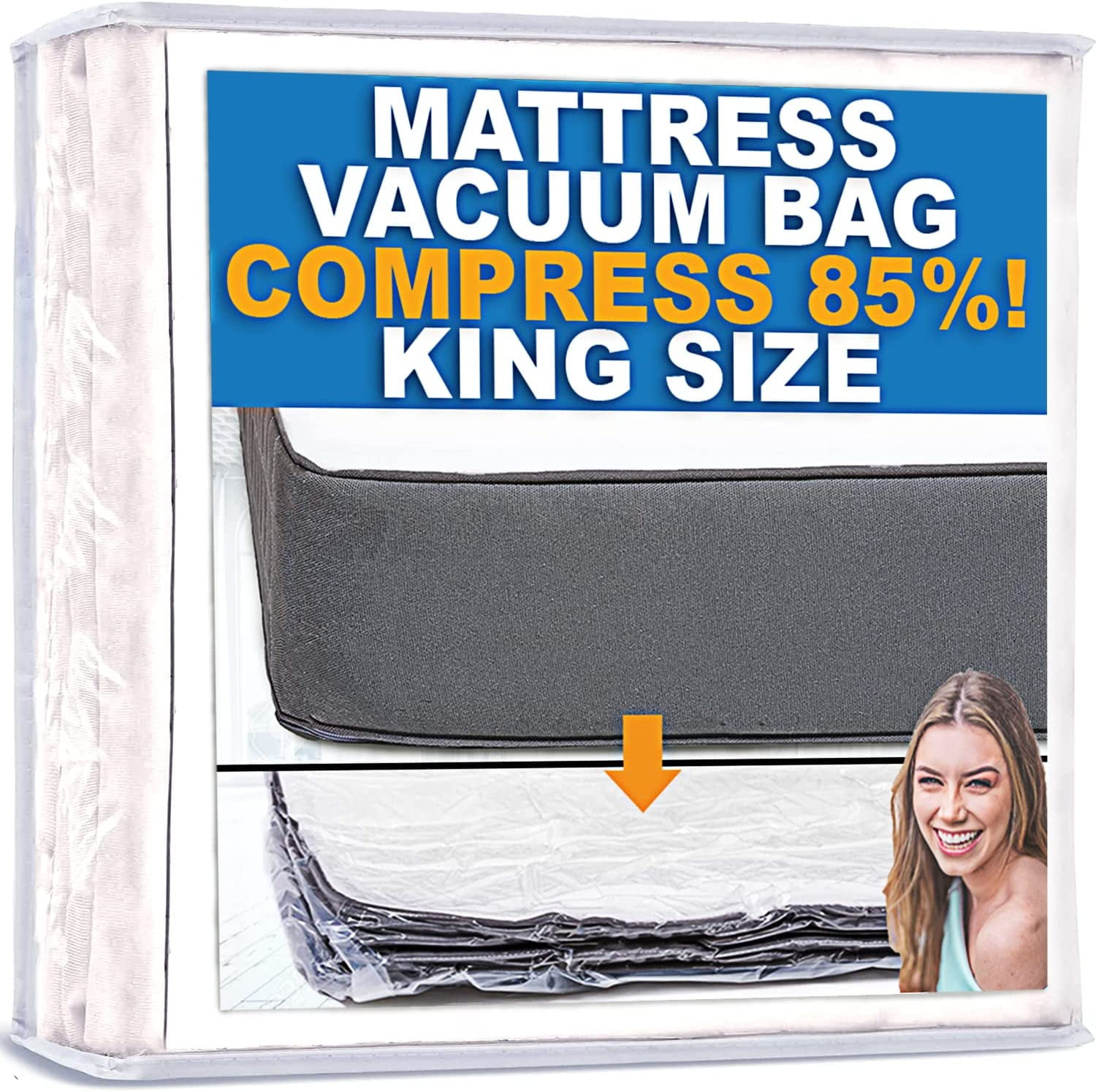 vacuum pack for mattress