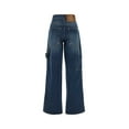 thumbnail image 2 of Stella Mccartney Denim Cargo Jeans (Women's), 2 of 2
