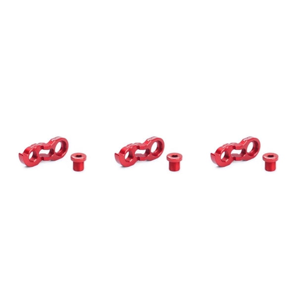 Advancent Kit extensor de suspensión de aluminio de riesgo, convertidor de ranura, colgador de volante resistente al desgaste, gancho de Type1 NO1