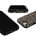thumbnail image 3 of Casely iPhone 16e Case | Lost in Spots | Cheetah Print | Compatible with MagSafe | Bold Protective Design, 3 of 9