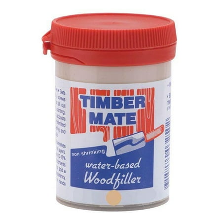 Timbermate Red Oak Hardwood Wood Filler 8oz Jar
