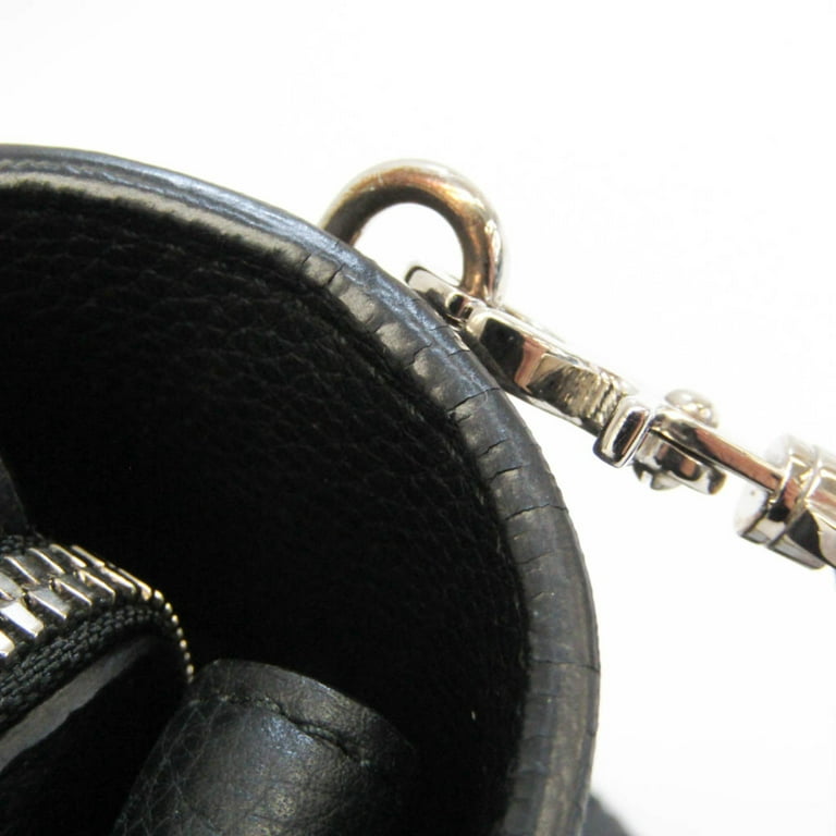 Balenciaga - Authenticated Handbag - Leather Black Plain for Women, Good Condition