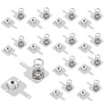 thumbnail image 1 of Cutelec 20Pairs Battery Springs AAA Battery Negative to Positive Conversion Spring Contact Nickle Plated 9x9mm, 1 of 4