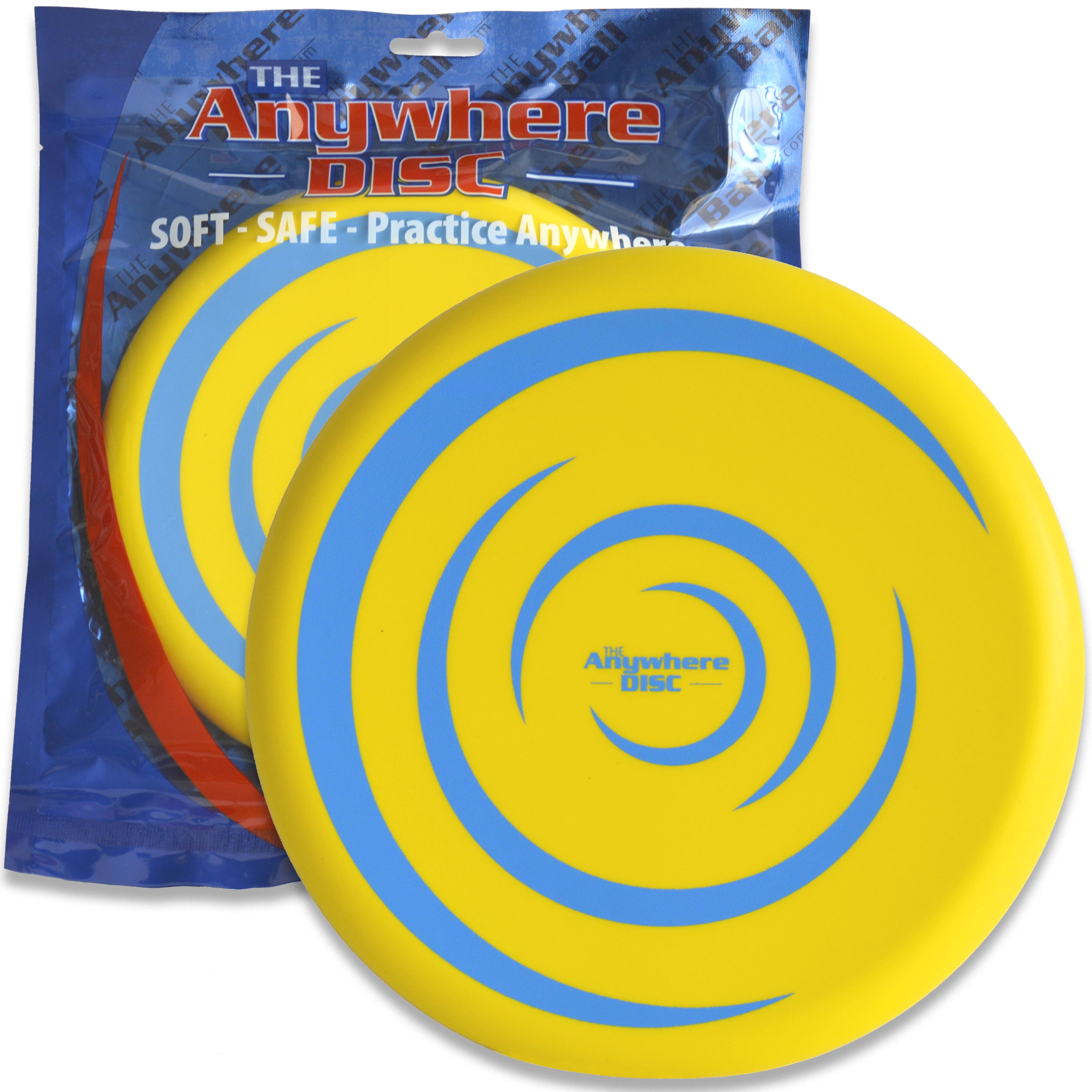 Anywhere Disc Kids Foam Flying Disc Super Soft for Indoor and