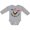 AC-Heather Grey, variant on Inktastic My 1st Memorial Day with Baby Eagle Wearing Patriotic Hat Boys or Girls Long Sleeve Baby Bodysuit