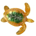 thumbnail image 1 of Joyero con Bisagras ANGGREK Tortuga Marina Mini Metal 8,9 x 9 x 2,3 cm, 1 of 7