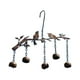 thumbnail image 2 of Campanilla de viento,Carillón de hierro Windchime Birds Wind Chime animal,Campana de viento de jardín Campana de viento de pájaro Metal simple,Decoración colgante Adorno colgante decorativo, 2 of 8
