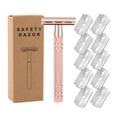 thumbnail image 1 of SUTENGDA Razors for Men Travel-Friendly Razor Safety Razor Classic Design Effective Shaving Straight Razor Style8, 1 of 4