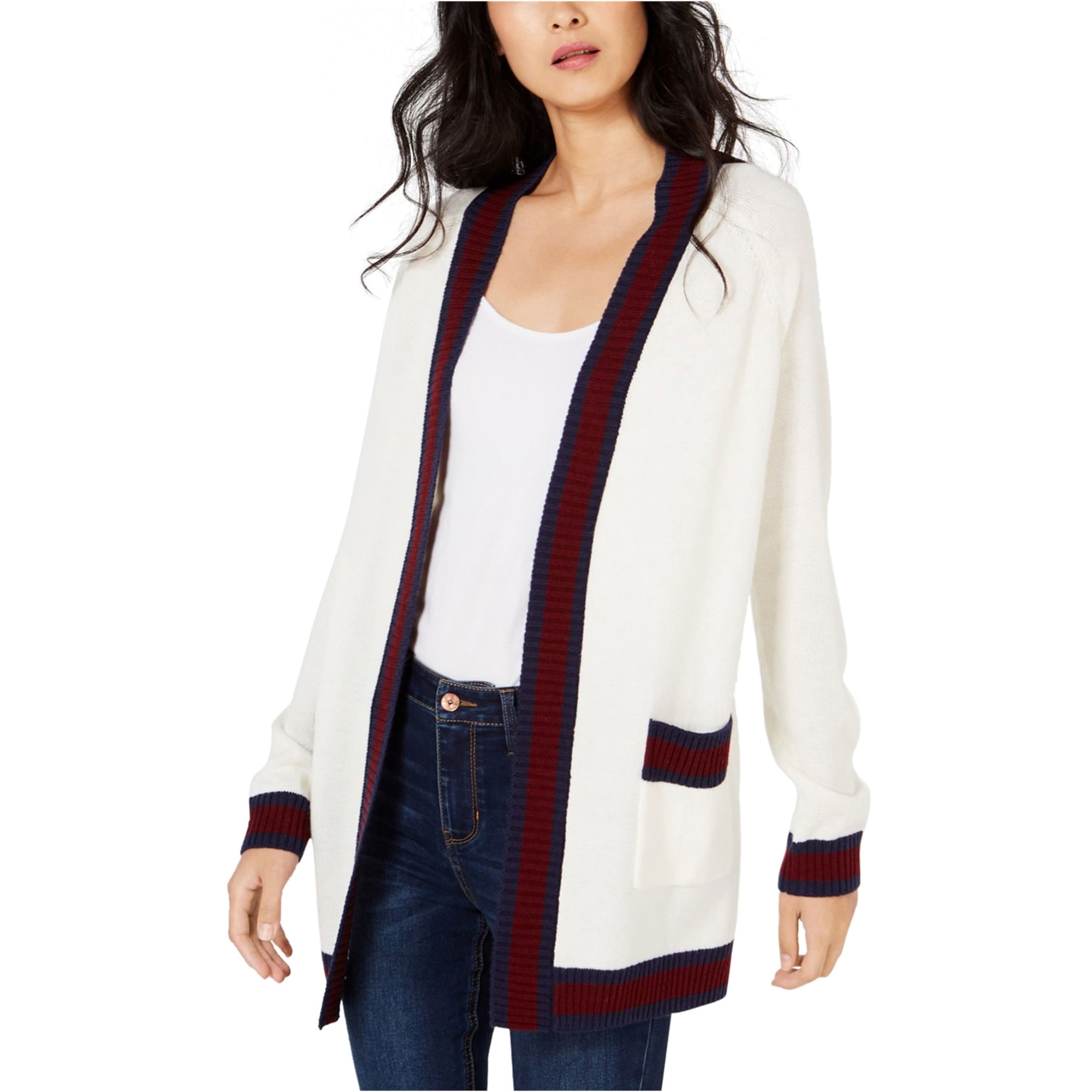 women's varsity cardigan