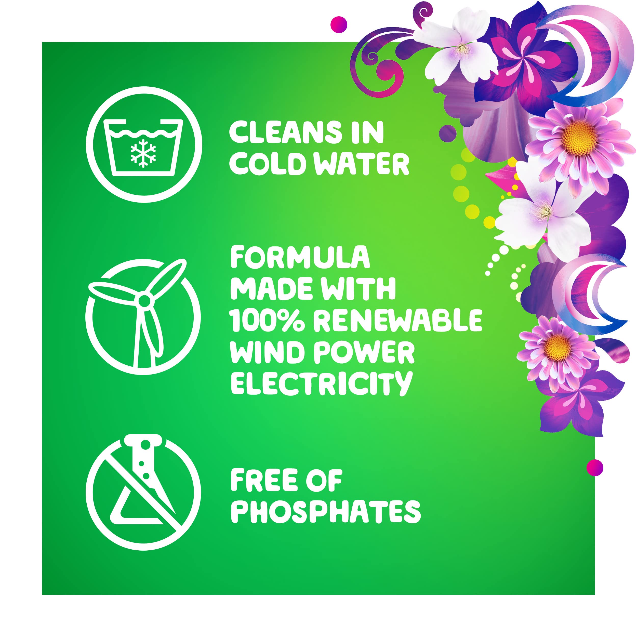 Gain Flings Laundry Detergents Pod  Moonlight Breeze  112 Ct (Pack of 3)