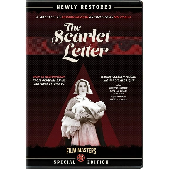 Film Masters - The Scarlet Letter [DIGITAL VIDEO DISC]