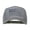 Grey, variant on 5 Panel Mesh American Flag Gold Patch Cap - Red OSFM