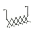 thumbnail image 1 of Maoww Durable Metal Hanger Hooks Thickening For Long-lasting Multi-functional Storage Clothes Hanger Hangs Gun grey 6 hooks, 1 of 6