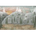 thumbnail image 2 of Charron, Veronique 24x17 White Modern Wood Framed Museum Art Print Titled - Woodland Forest I Neutral, 2 of 4