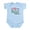 Sky Blue, variant on CafePress - Just Ask Pappy! Funny Infant Bodysuit - Baby Light Bodysuit, Size Newborn - 24 Months