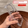 thumbnail image 4 of Funda para iPhone 14Pro, transparente, estilo 12, para iPhone 11, sencilla, resistente a caídas, interior suave, para iPhone 15, XS Max, XR, 4 of 6