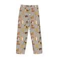 thumbnail image 4 of Kdxio Cute Dog Print Men's Sleep Pajama Pant Lounge Pants with Pockets, 4 of 8