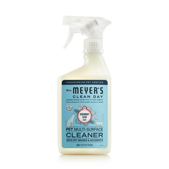 Mrs. Meyer's Clean Day Pet Multi-Surface Cleaner, Coconut Leaf Scent, 16oz