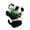 白色White(M), variant on Soft Panda Toy for Babies Kids Cute Stuffed Animal Doll Huggable Snuggly Friend